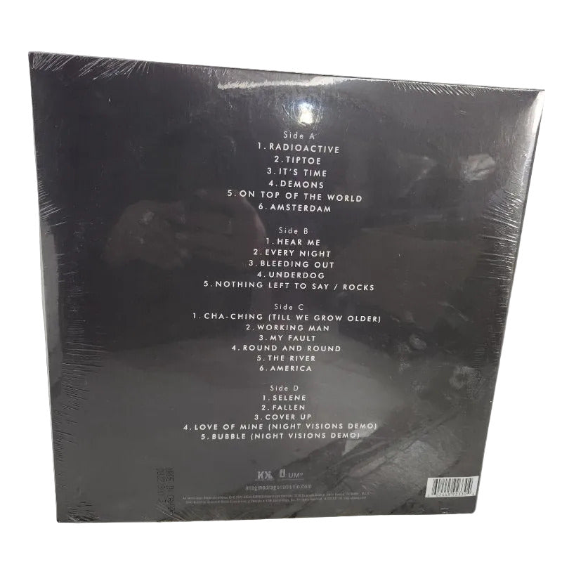 Vinilo Imagine Dragons - Night Visions