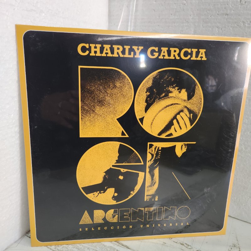 Vinilo Charly García - Rock Argentino (Lado A y B)