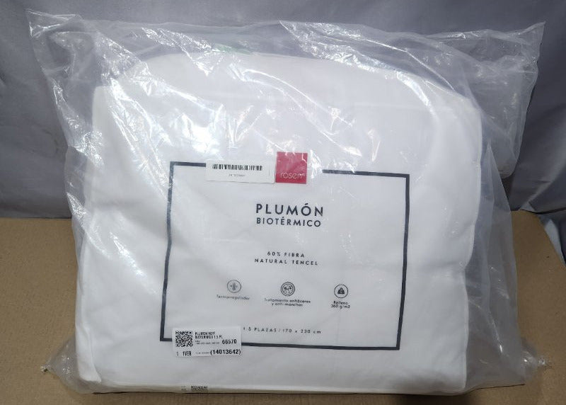 Plumón Rosen Biotérmico 170x230 cm 1.5 Plazas