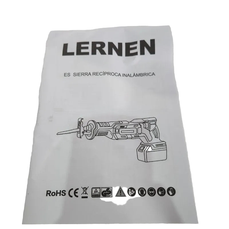 Sierra Reciproca Inalámbrica Lernen Sierra Sable 3000 21V + Accesorios
