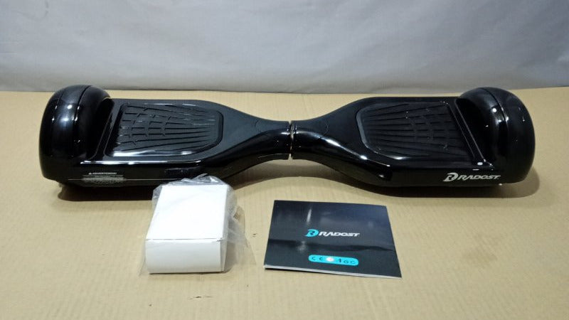 Hoverboard Radost Nanak 9.5" Negro