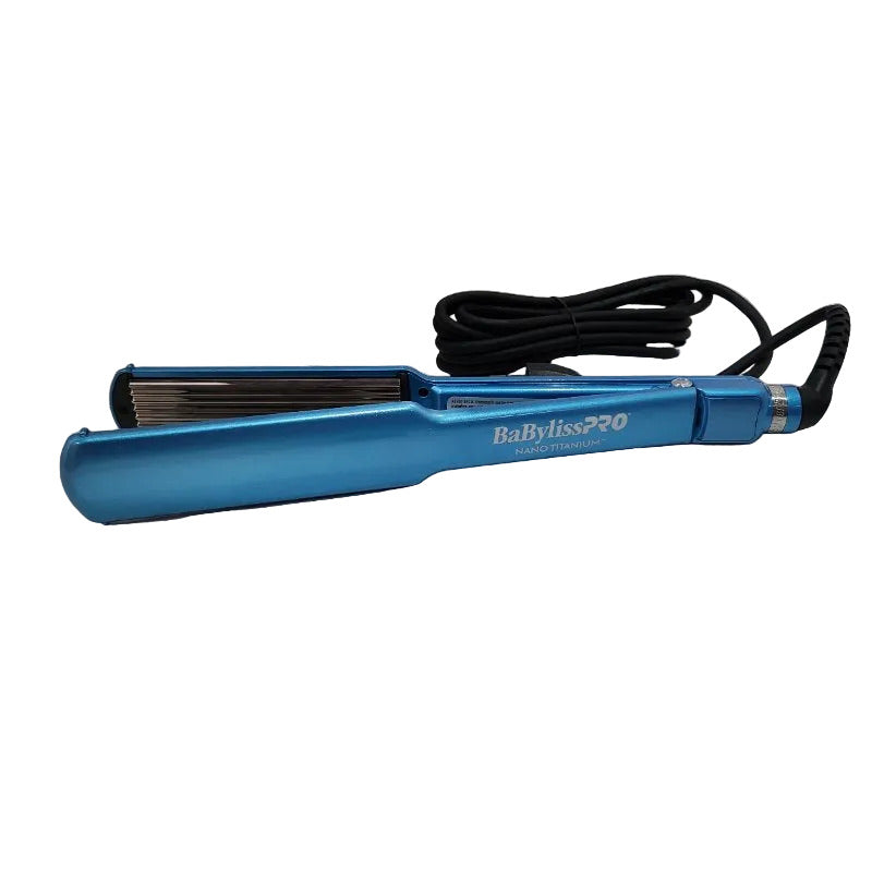 Plancha Waflera pequeña para Estilizar BabylissPro Nano Titanium 1 1/2