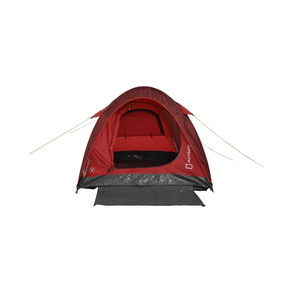 Carpa National Geographic Fresno IV 240x210x150cm, Rojo