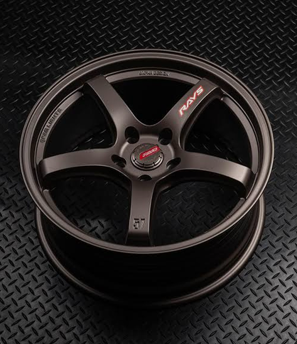Llanta RAYS Aro 18X8 5X114.3 ET35 Hyper Negro
