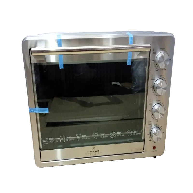 Horno Eléctrico Ursus Trotter UT-BACKOFEN PRO-I Gris 60 Litros