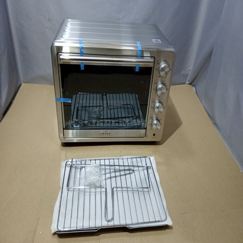 Horno Eléctrico Ursus Trotter UT-BACKOFEN PRO-I Gris 60 Litros