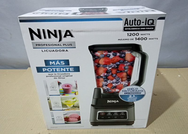 Licuadora Profesional plus Ninja BN701CL30 1400W 72 oz Negro