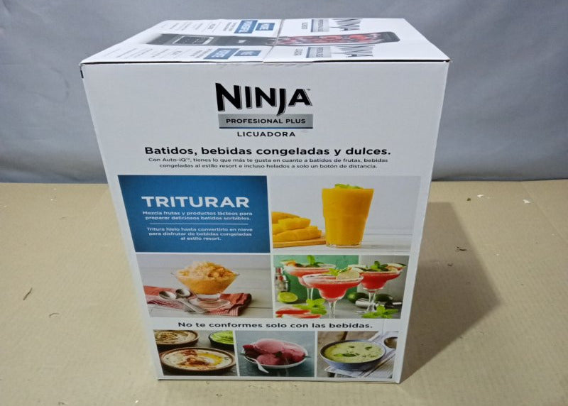 Licuadora Profesional plus Ninja BN701CL30 1400W 72 oz Negro