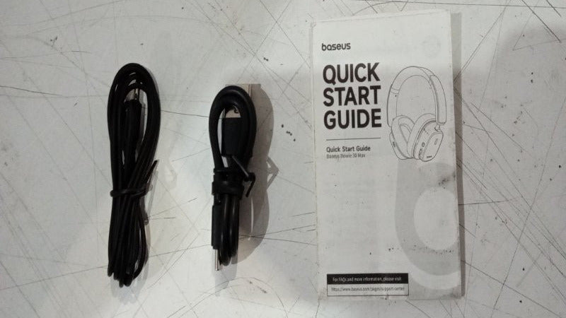 Auriculares Inalámbricos Baseus Bowie 30 Max SMN 36634, Negro