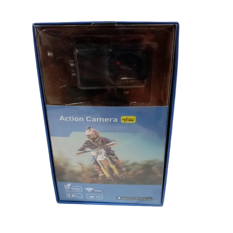 Cámara de Acción Wifi Action Camera 4K Ultra HD