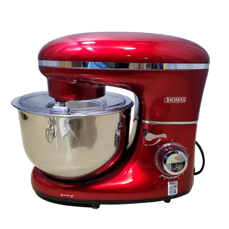 Batidora de Pedestal Thomas Planetaria TH-910PR Rojo