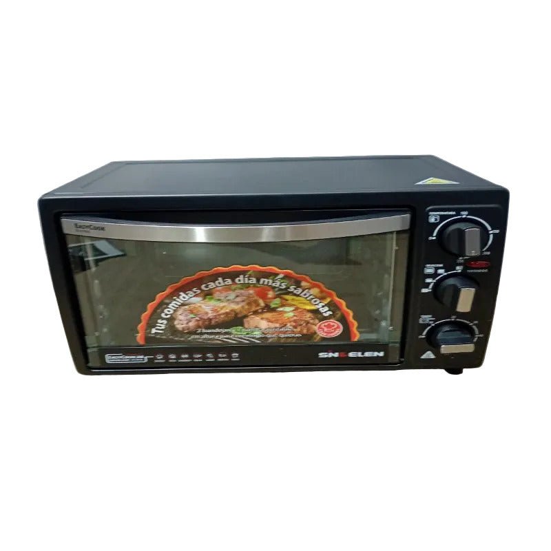 Horno Eléctrico Sindelen HE-255NG Negro 25 Litros