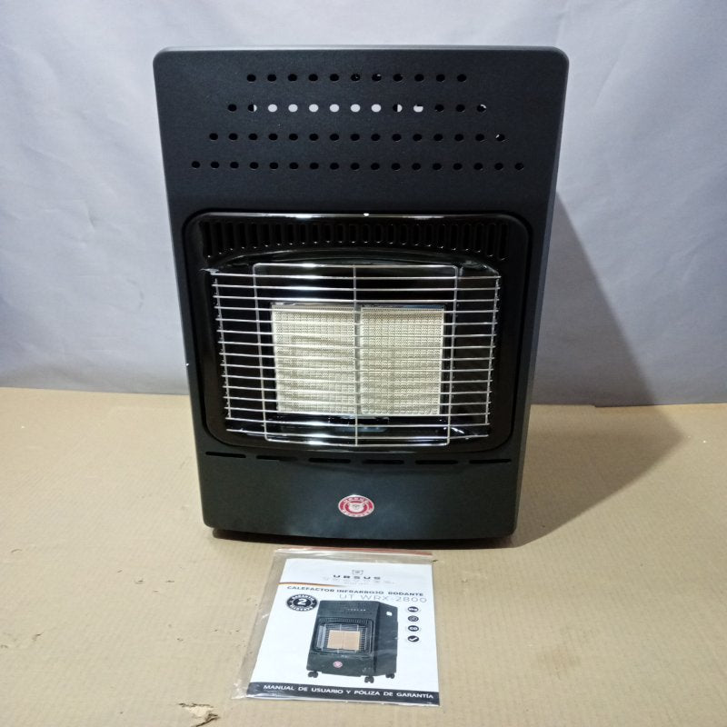 Calefactor Infrarrojo Eléctrico Ursus Trotter UT WRX2800