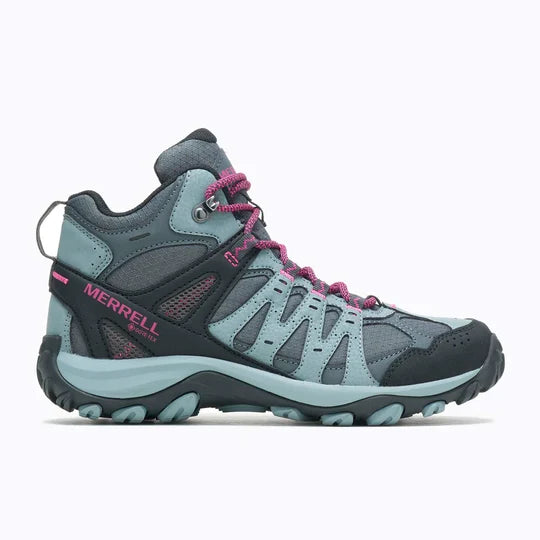 Botín de Senderismo Merrell Accentor 3 Sport Mid GTX, Gris Mujer