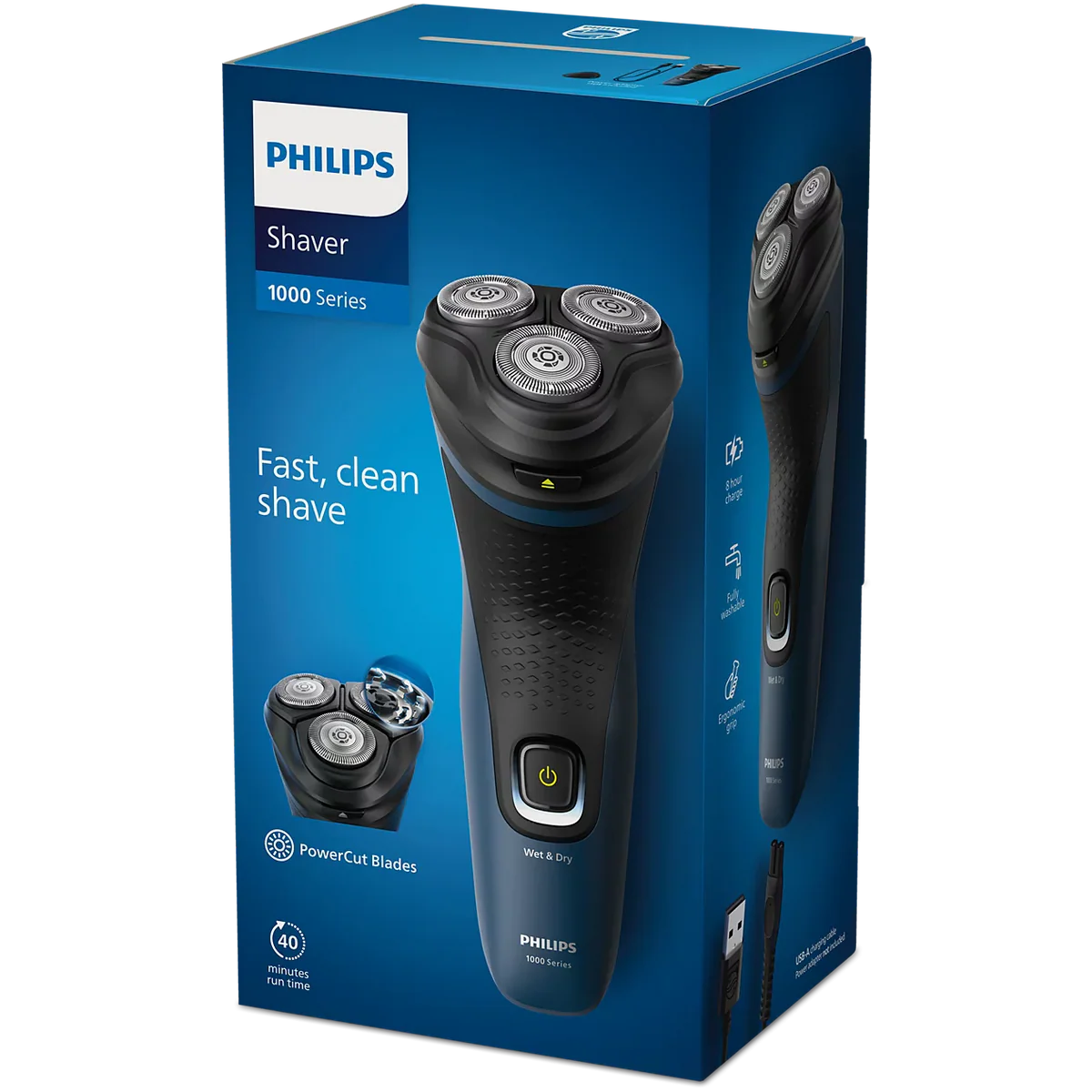 Philips Shaver 1000 Series S1151 , Afeitadora Eléctrica