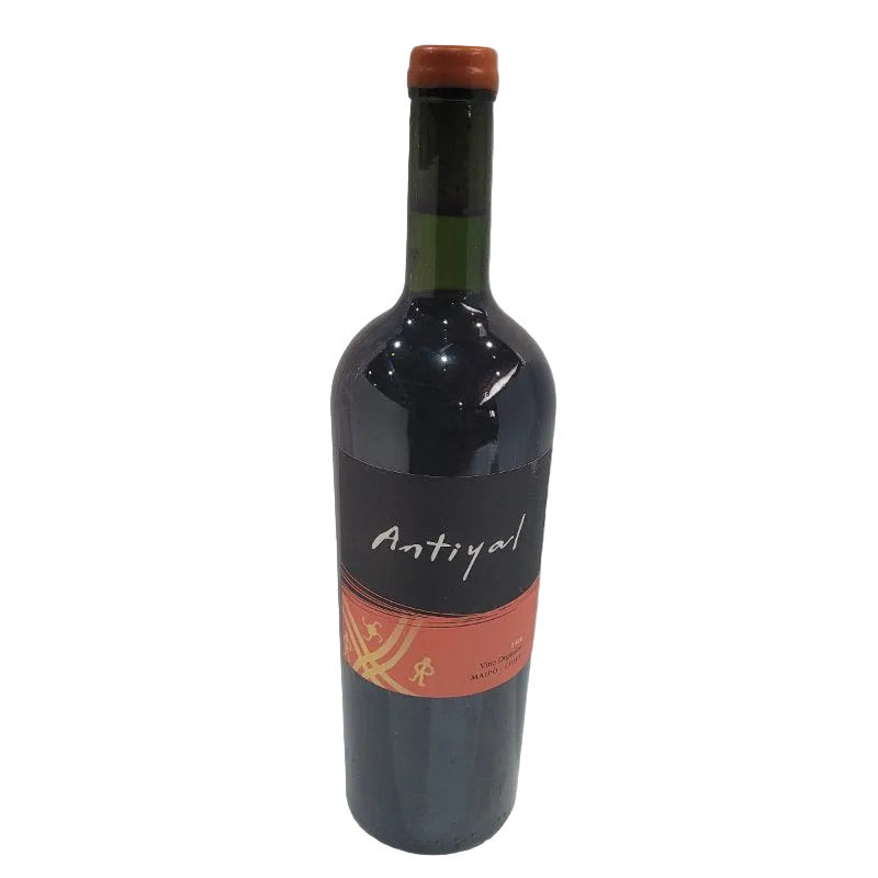 Vino Tinto Orgánico Antiyal Reserva Maipo 750 ml 2020