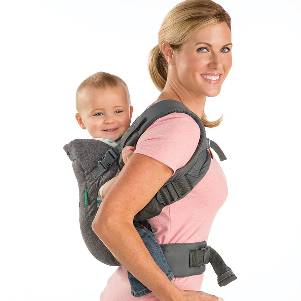 Porta Bebe 4 In 1 Infantino Flip Gris