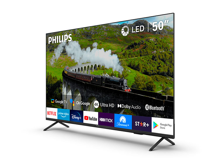 Tv 4k Uhd Philips 50pud7408/43 50"