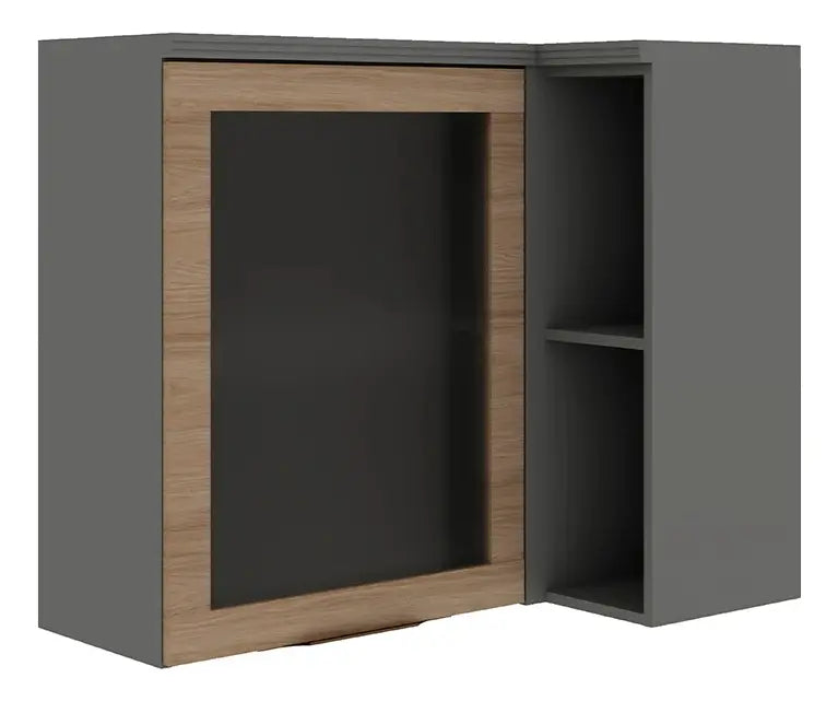 Mueble Esquinero Aéreo Itapua 1611, DeFabrica