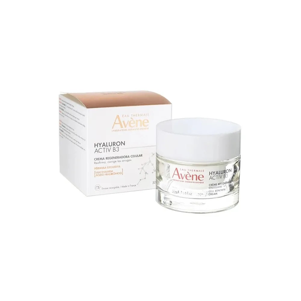 Gel Crema Regeneradora Celular Avene Aqua Hyaluron Activ B3 50ml