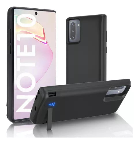 Cargador Funda Generico Case For Samsung Note 10 Negro