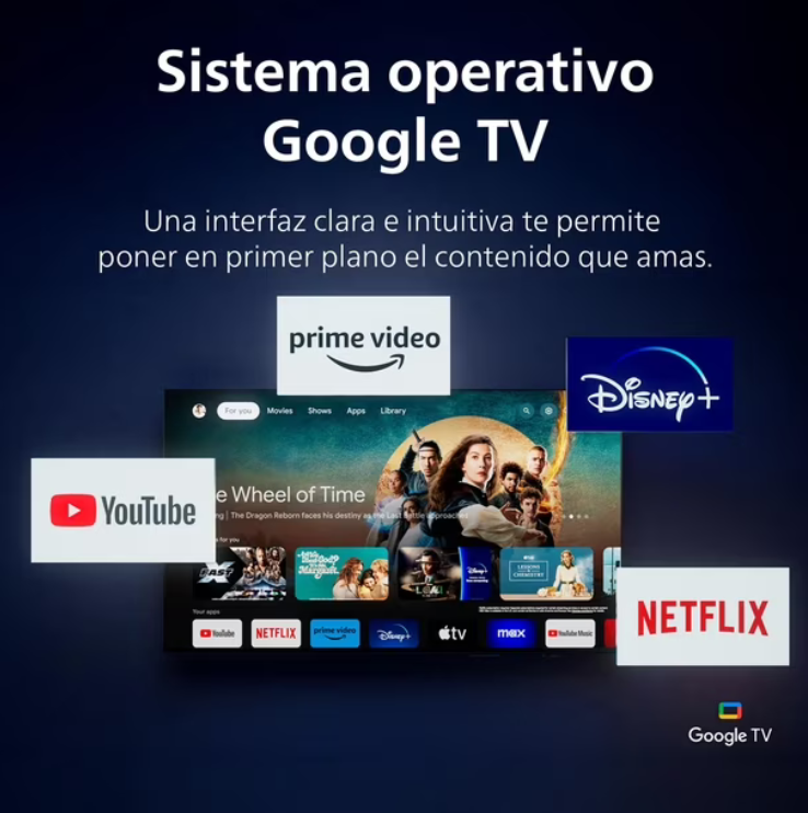 Smart TV UHD LED 4K Philips 58PUD7019/43 58 Pulgadas
