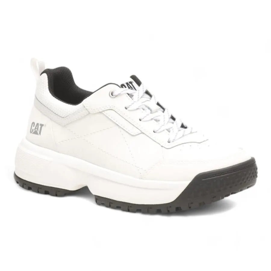 Zapatilla Cat Flame Shoes Blanco 36 Femenino