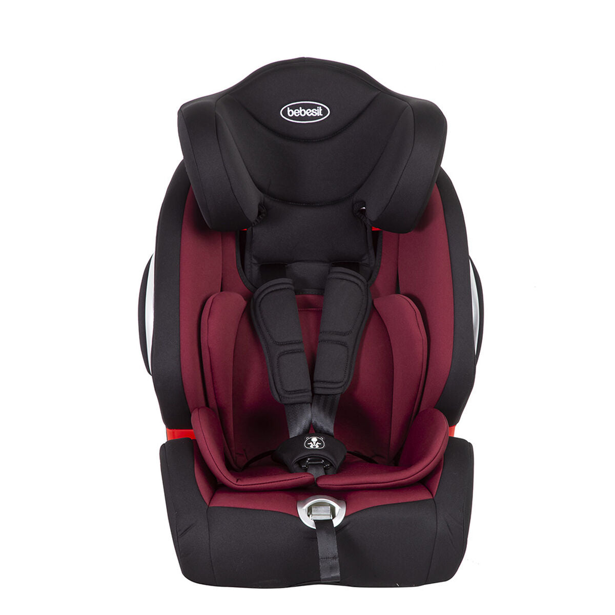 Silla de Auto Butaca Bewell Sx Isofix Roja Bebesit Bw02-Tt