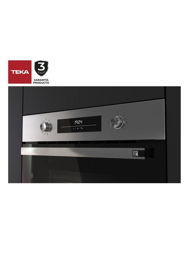 Horno Empotrable Teka HSB 6360 SS con Convector 63 Litros
