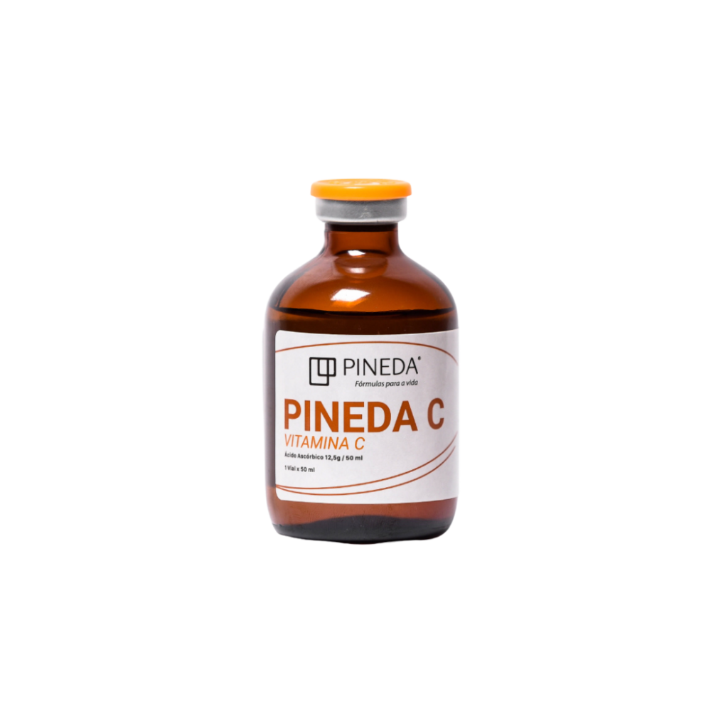 Locion Facial Pineda Con Vitamina C 50ml Femenino