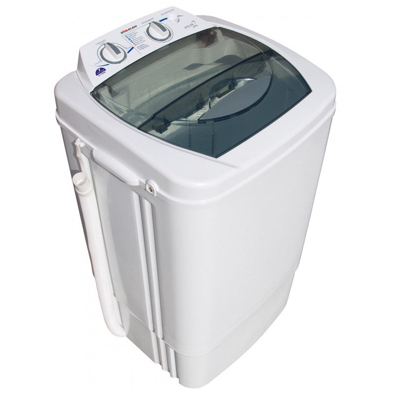Lavadora Semiautomática Sindelen LS-7100BL 7 kg - Blanca
