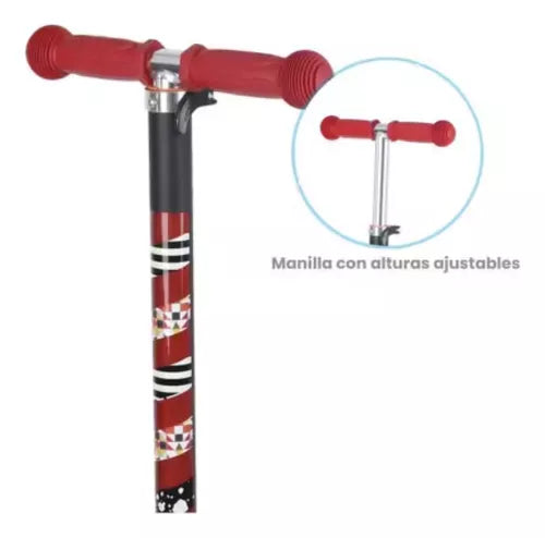 Scooter Maxi Bebesit 895r Rojo