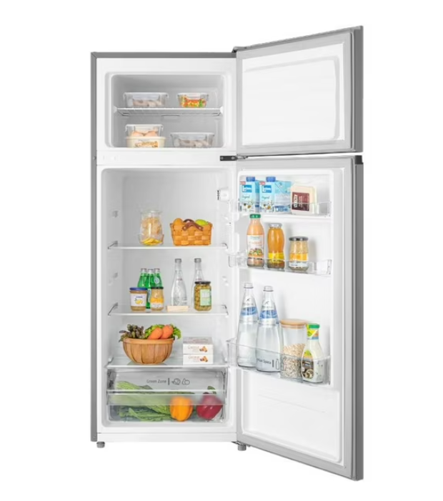 Refrigerador Midea MDRT294FGE50 Gris 207 Litros