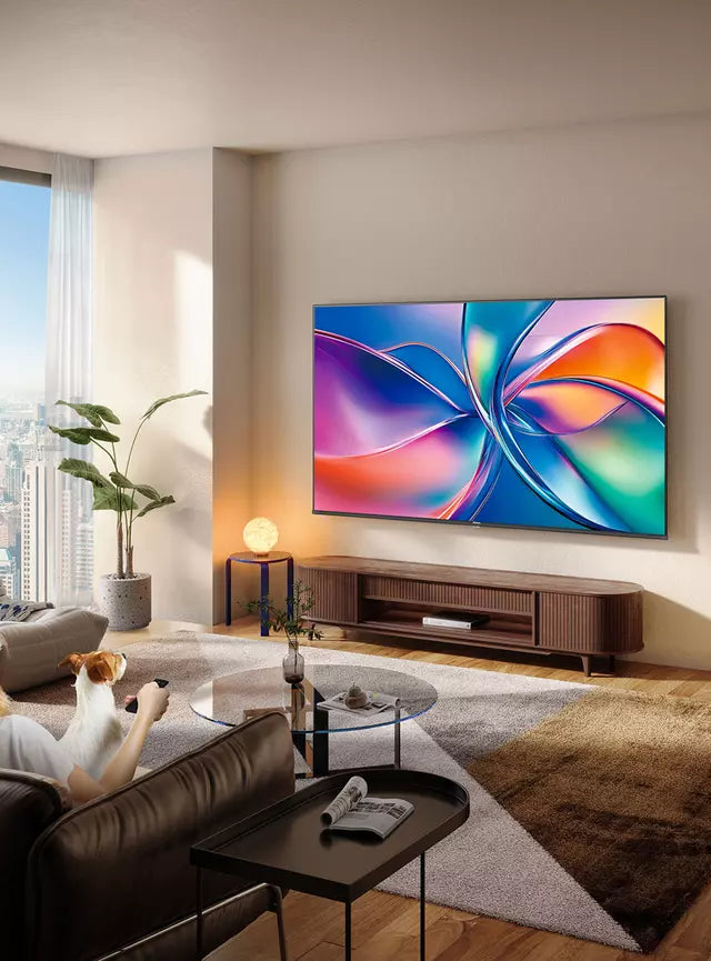 Smart TV QLED Hisense 50Q6QV 50 Pulgadas