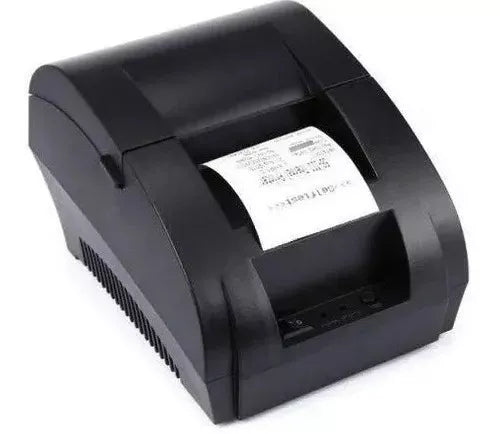 Impresora Termica De Recibo Pos-5890f / Usb Negro