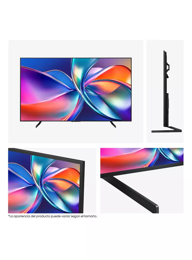 Televisor Hisense 98Q6QG QLED 4K 98 Pulgadas - Color Negro