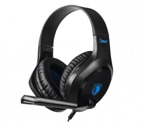 Audifonos Gamer Sades Cpower Azul