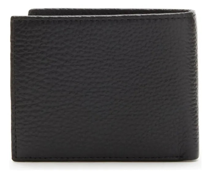 BILLETERA TOMMY HILFIGER CENTRAL MINI CC NEGRO