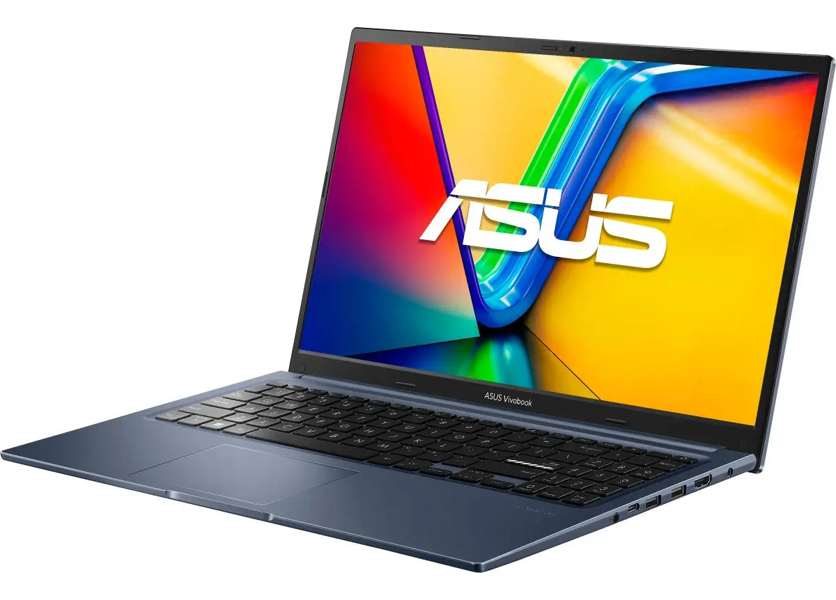 Notebook ASUS Vivobook X1502V Quiet Blue Intel i7-13620H SSD 512GB RAM 12GB
