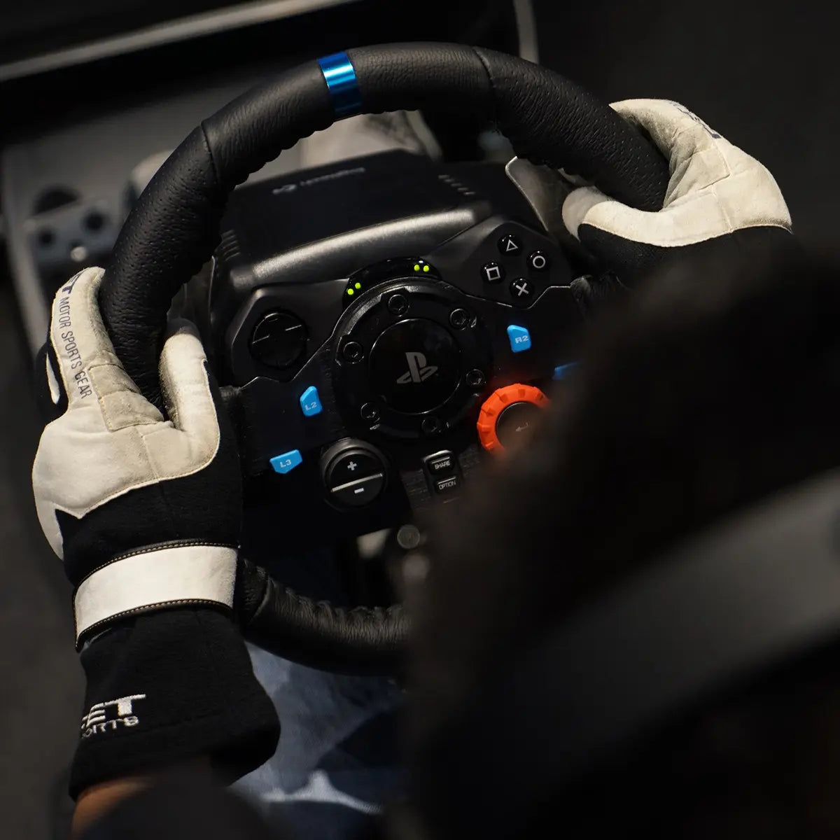 Volante de Carreras+ Gorro Logitech G29 para PS y PC