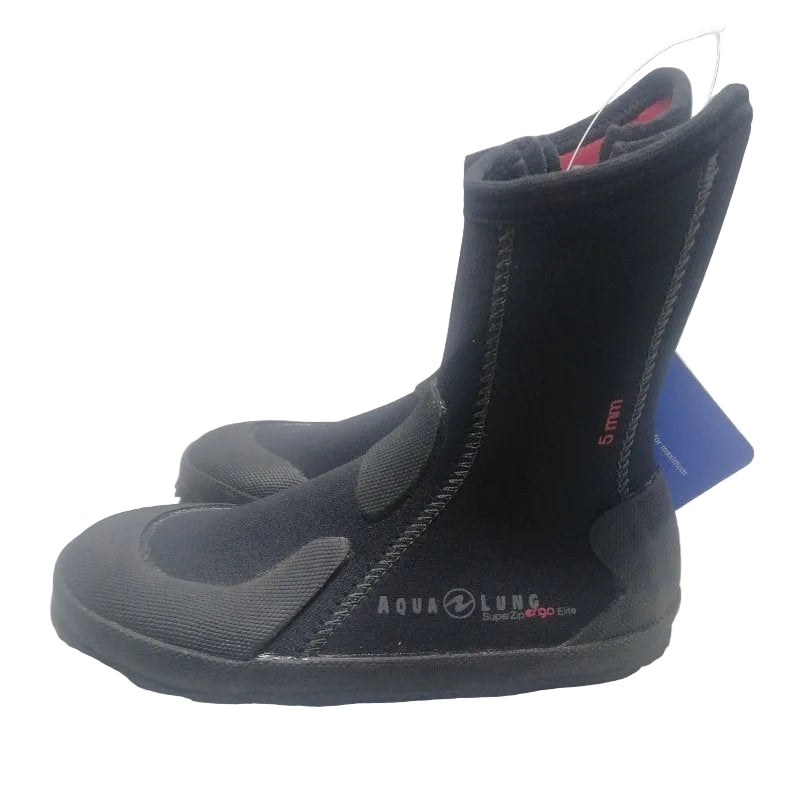 Botín Superzip Ergo Elite 5Mm Aqualung Negro Us 5
