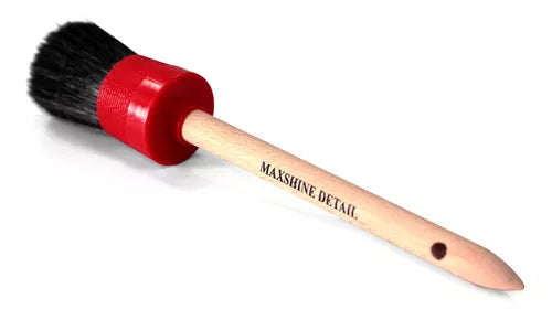 Set De  Cepillo Maxshine Professional Detailing Brush 3 Unidad