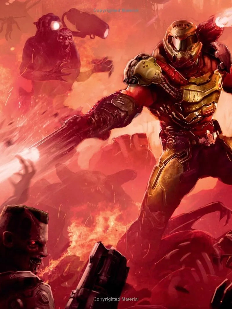 El Arte De Doom: Eternal Tapa Dura Dark Horse