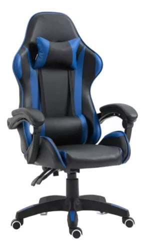 Silla Gamer Tedge 435882 Azul