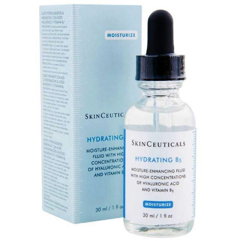 Fluido Potenciador de Hidratación Skinceuticals Ácido Hialurónico y Vitamina B5 30 ml