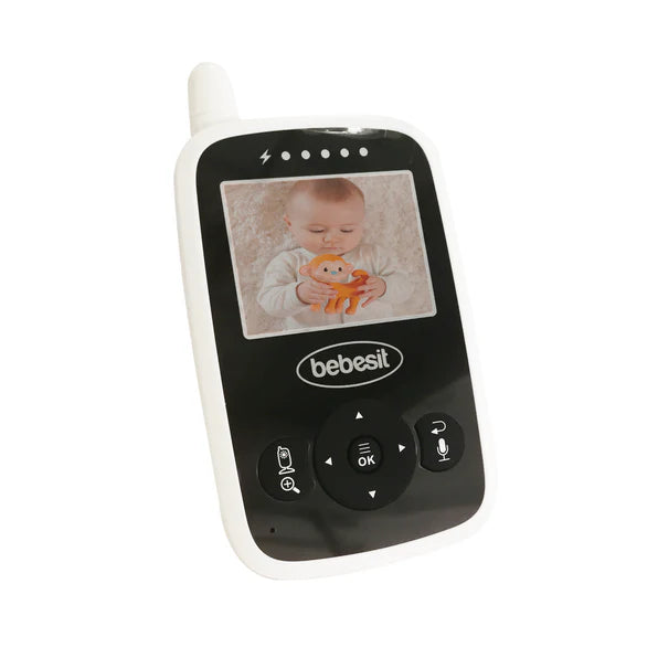 Video Monitor Inalambrico Bebesit Hb24 Blanco