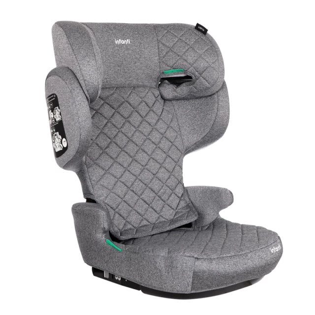 Silla de Auto Butaca Greta Infanti KX103 15 a 36 kg, Gris