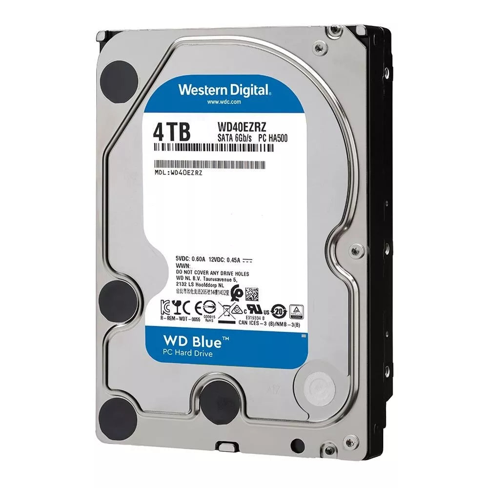 Disco Duro Western Digital Wd40Ezrz-75Gxcb0 4 Tb / Sata 6Gb/S