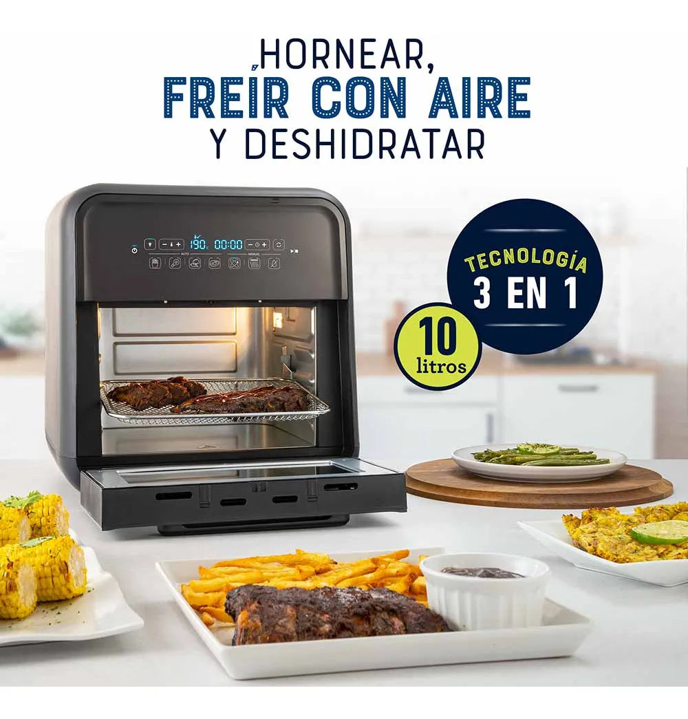 Super Freidora De Aire Oster Ckstafov3 10l