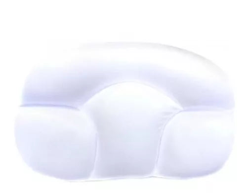 Almohadas Cervical Egg Sleeper Ergonómica Confortable Blanco